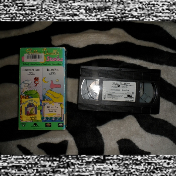 Vhs Other Shelley Duvalls Bedtime Stories Poshmark